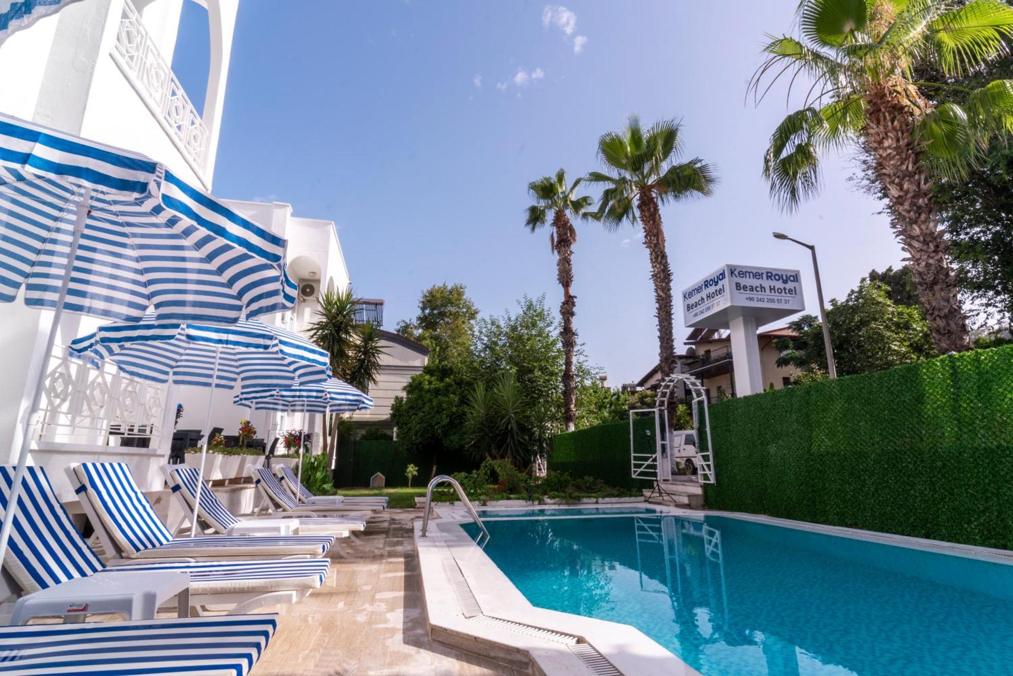 Kemer Royal Beach Exteriér fotografie