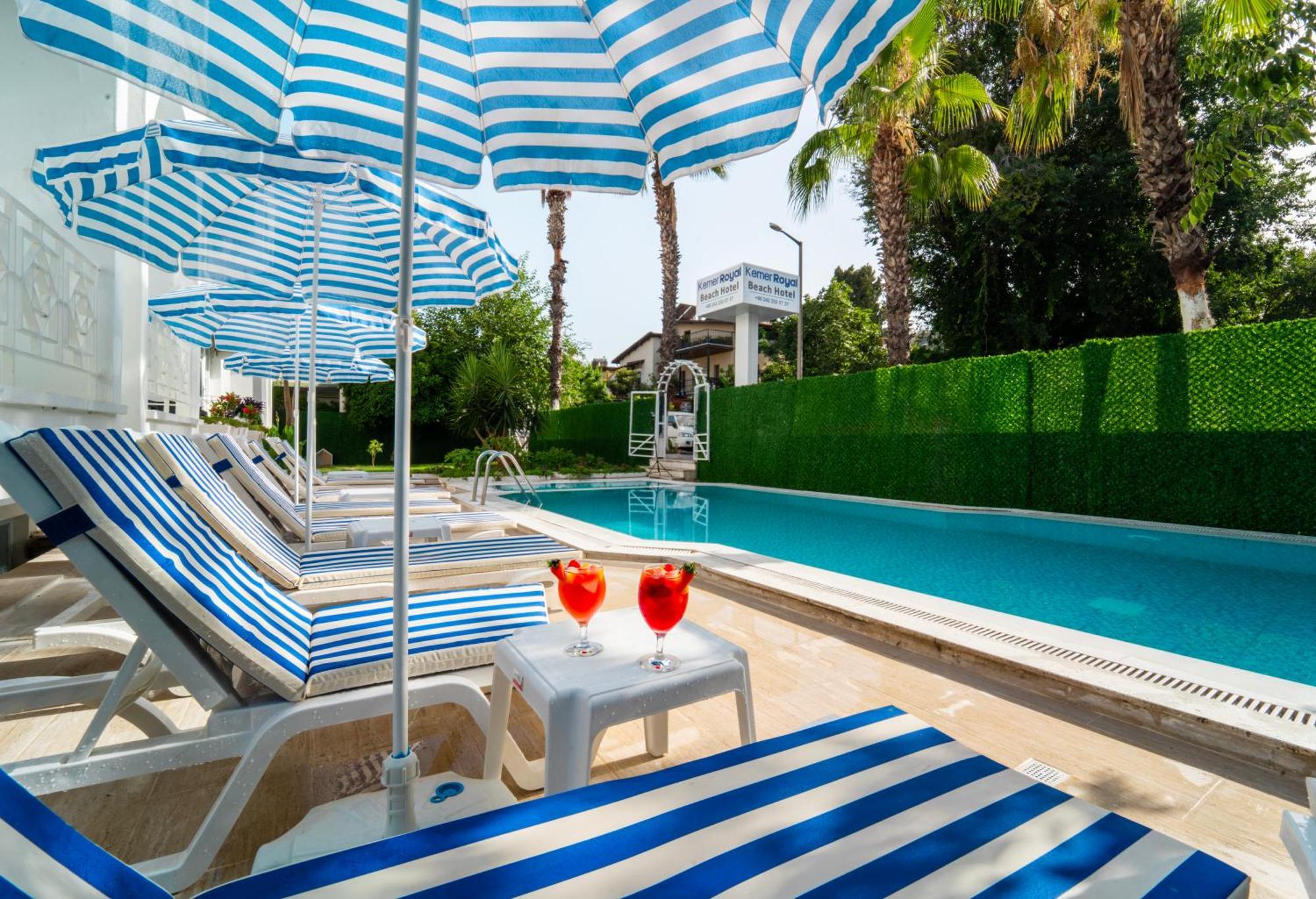 Kemer Royal Beach Exteriér fotografie