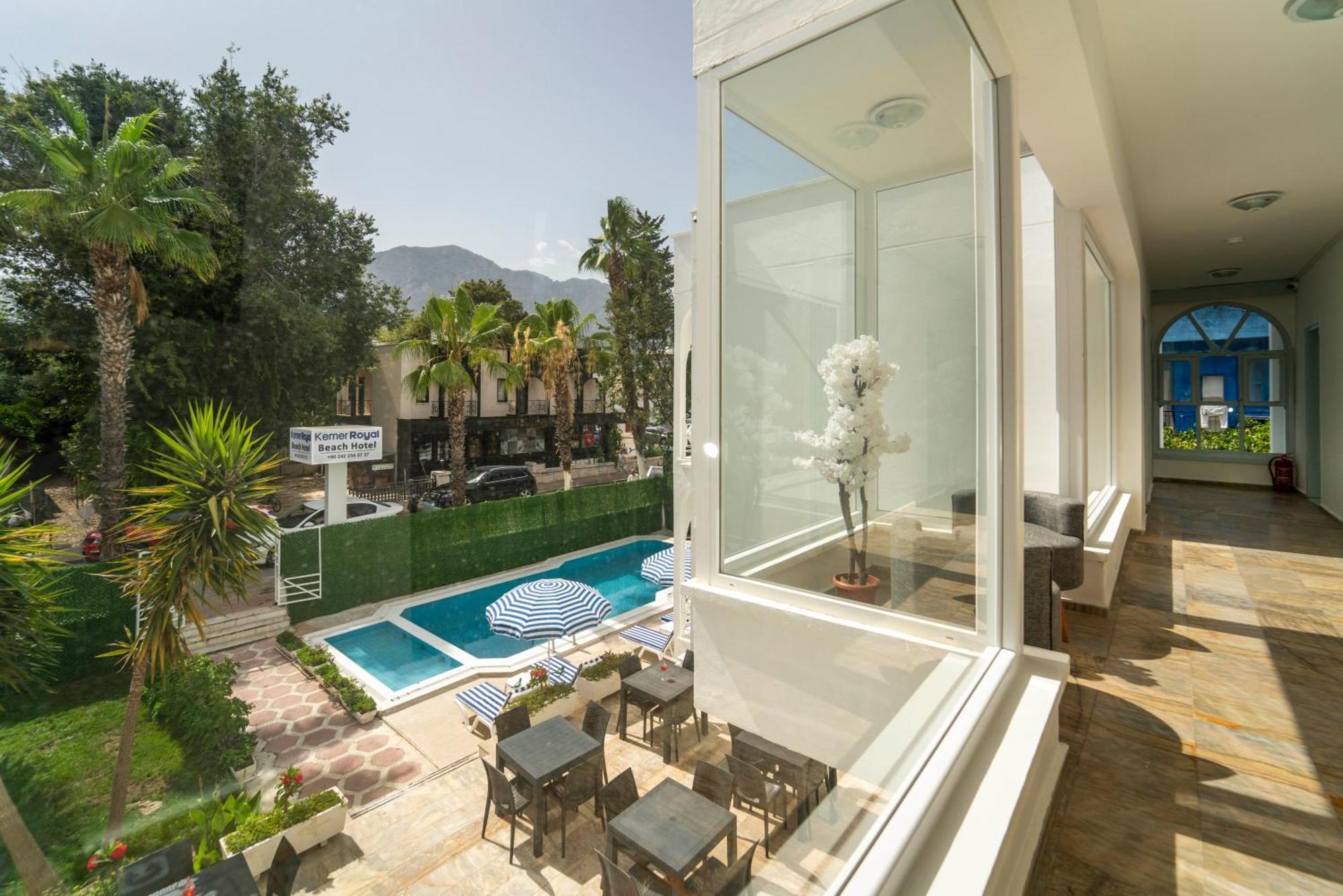 Kemer Royal Beach Exteriér fotografie