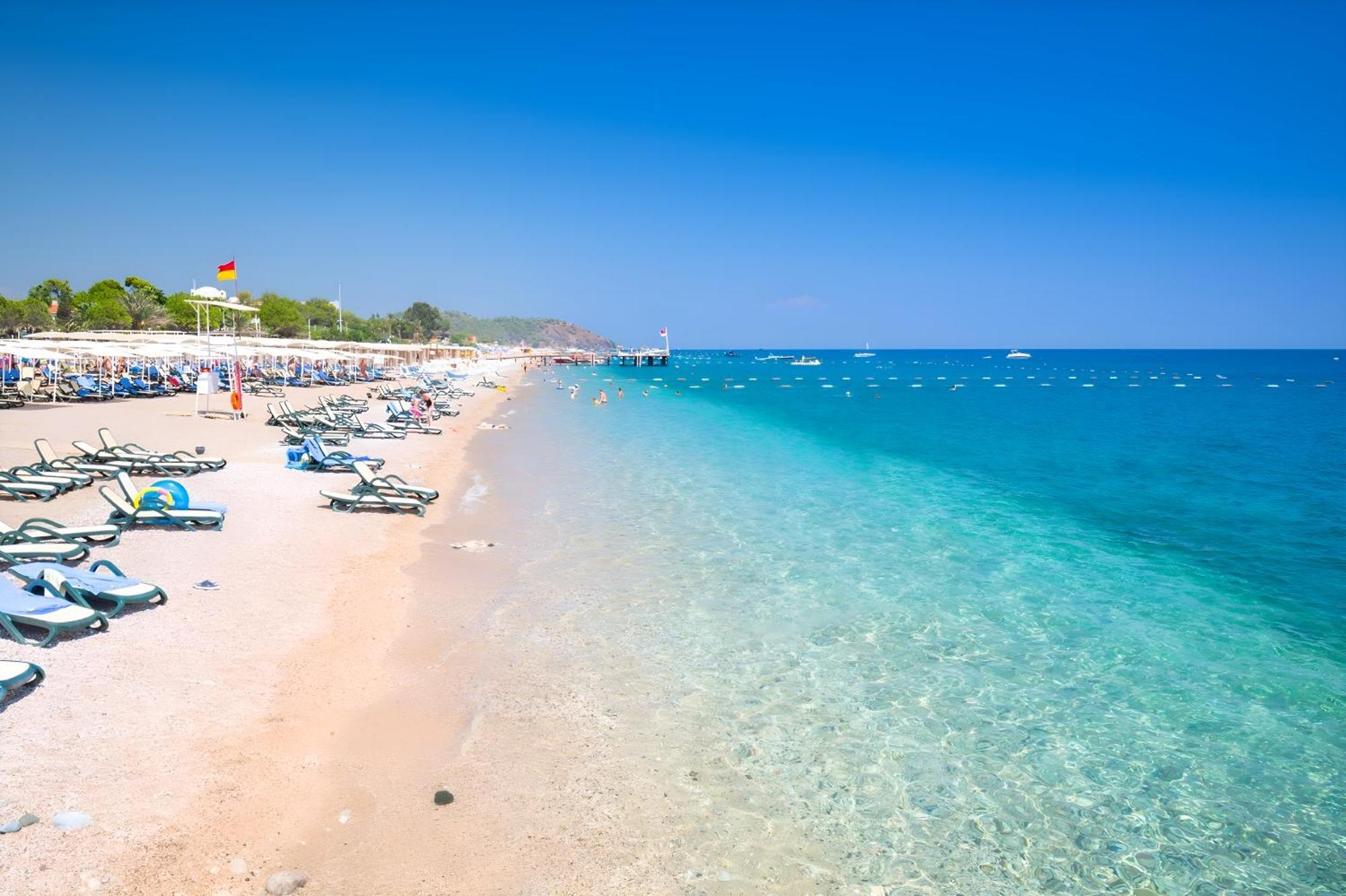 Kemer Royal Beach Exteriér fotografie