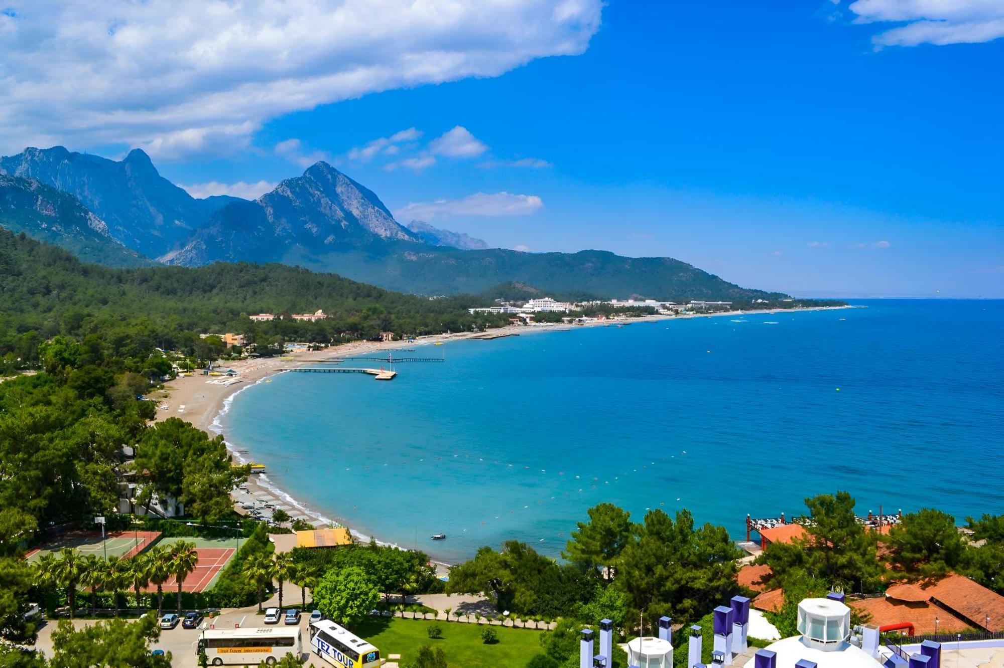 Kemer Royal Beach Exteriér fotografie