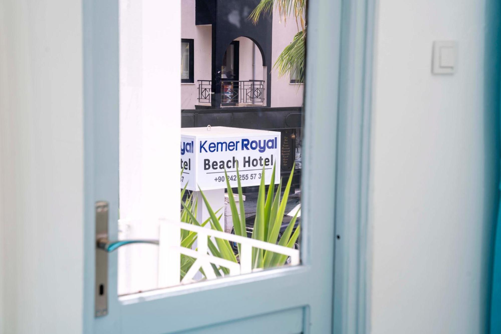 Kemer Royal Beach Exteriér fotografie